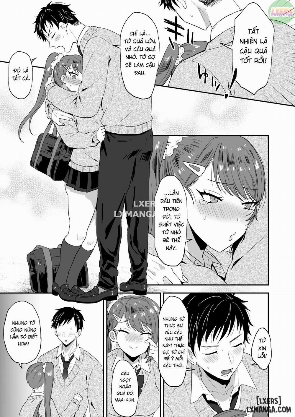 Size Complex Oneshot trang 8