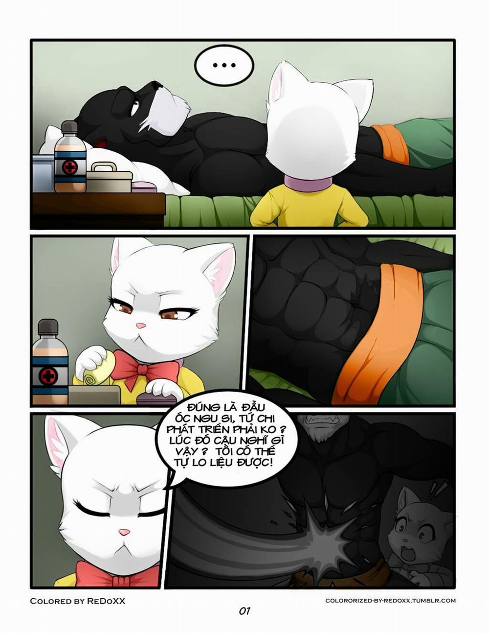 Size counts (Fairy Tail) Oneshot trang 3