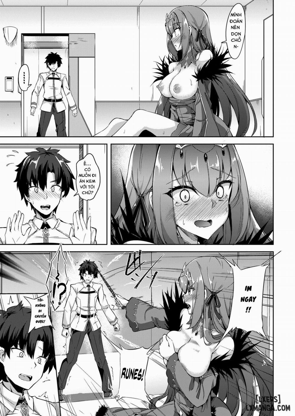 Skadi-sama wa Ai ga Hoshii Oneshot trang 5
