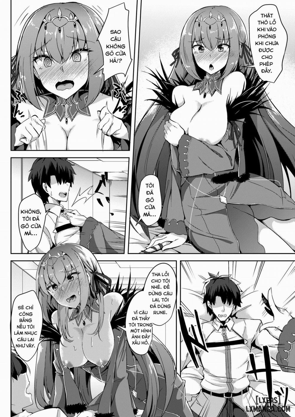 Skadi-sama wa Ai ga Hoshii Oneshot trang 6