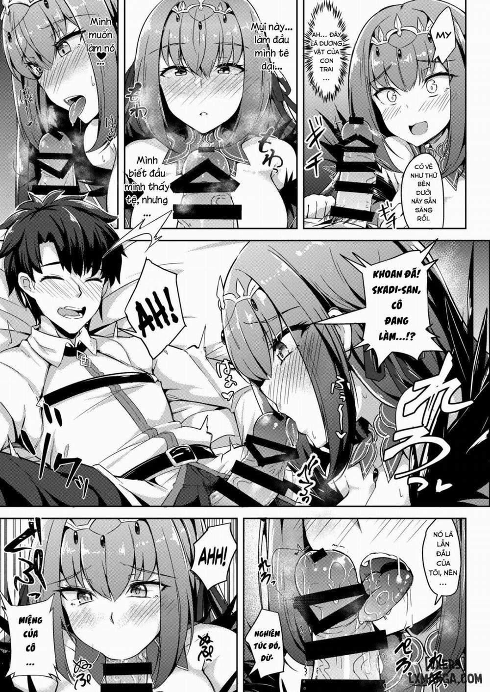 Skadi-sama wa Ai ga Hoshii Oneshot trang 7