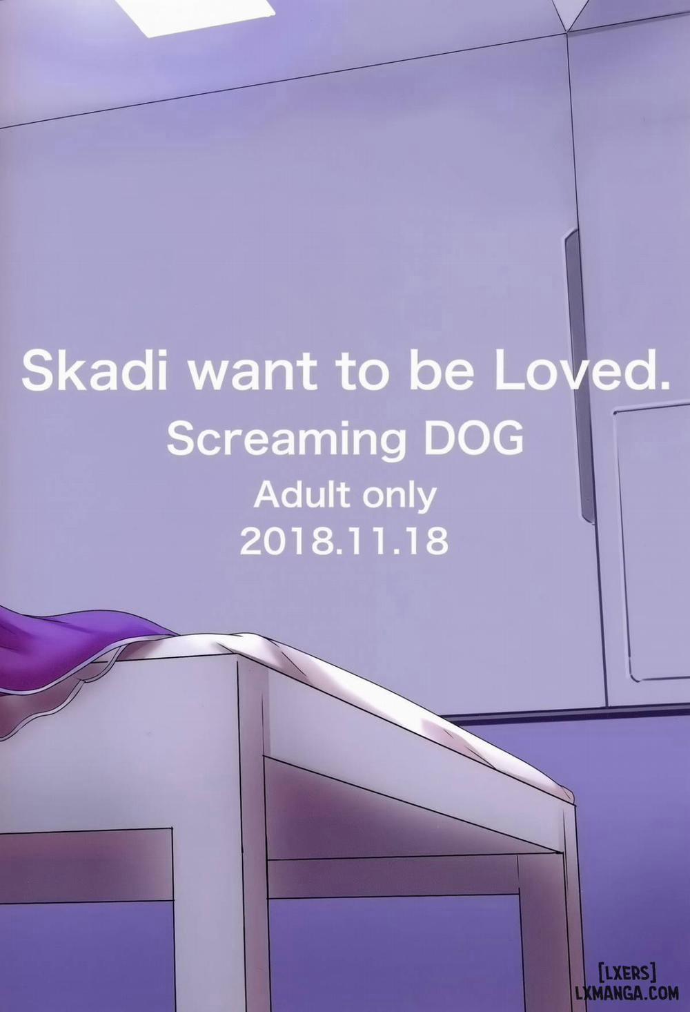 Skadi wa Aisaretai Oneshot trang 29