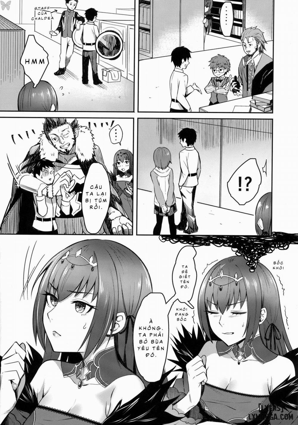 Skadi wa Aisaretai Oneshot trang 5