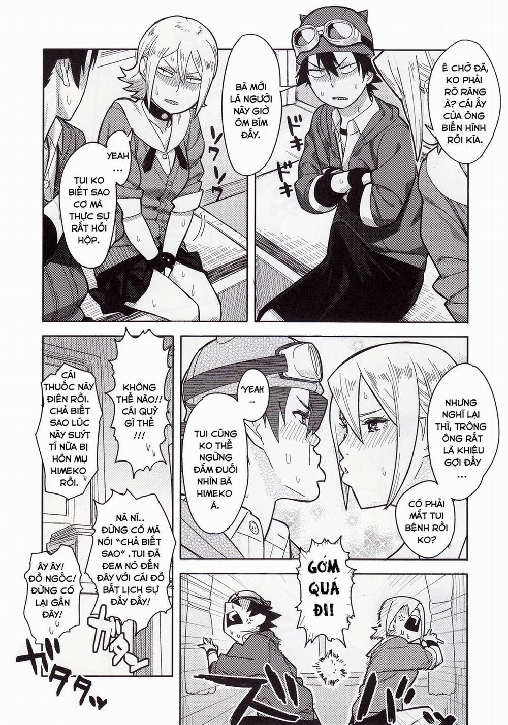 SKEB-COLA (SKET DANCE) Oneshot trang 6