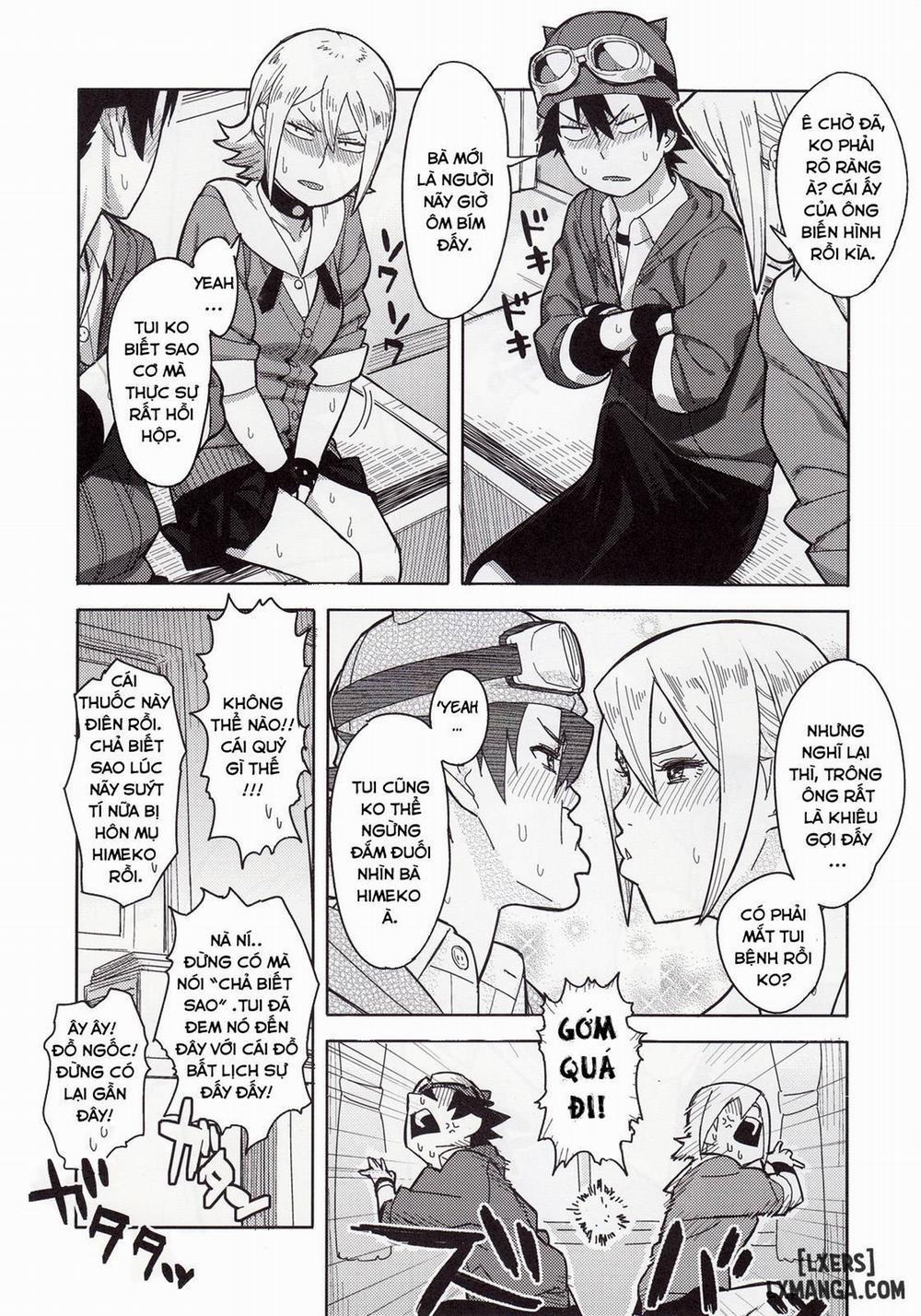 SKEB-COLA Oneshot trang 5