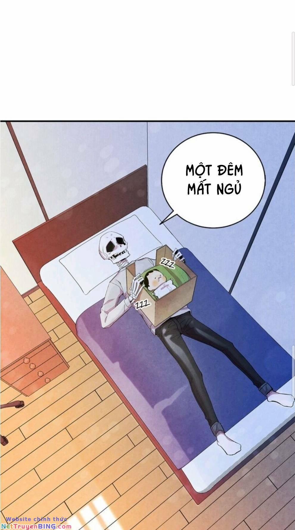 Skeleton Bất Đắt Dĩ Trở Thành Bố Của Bé Mèo Con 4 trang 1
