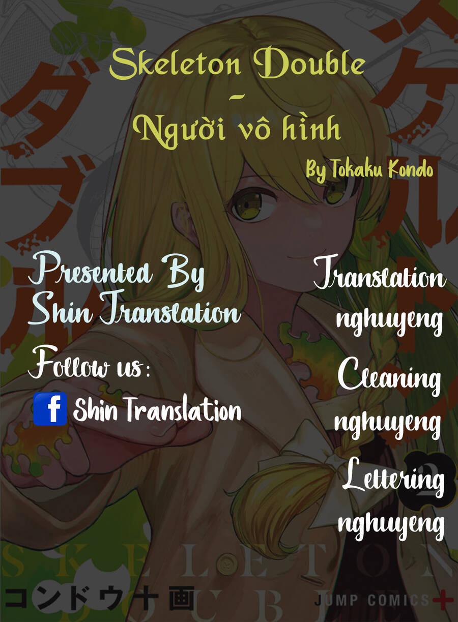 Skeleton Double - Người Vô Hình 11 trang 0