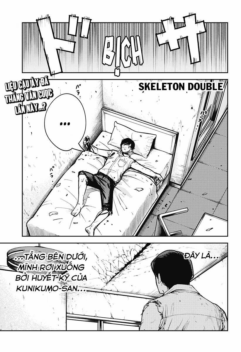 Skeleton Double - Người Vô Hình 14 trang 1