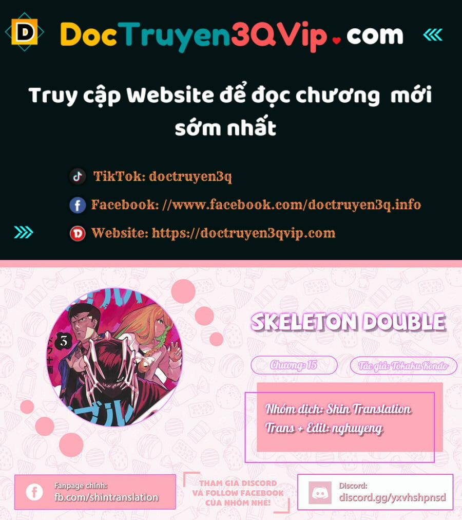 Skeleton Double - Người Vô Hình 15 trang 0