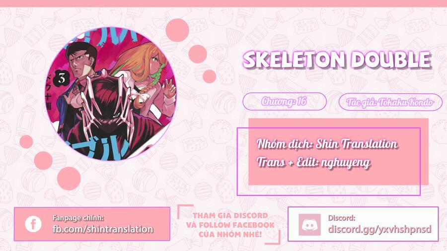 Skeleton Double - Người Vô Hình 16 trang 0