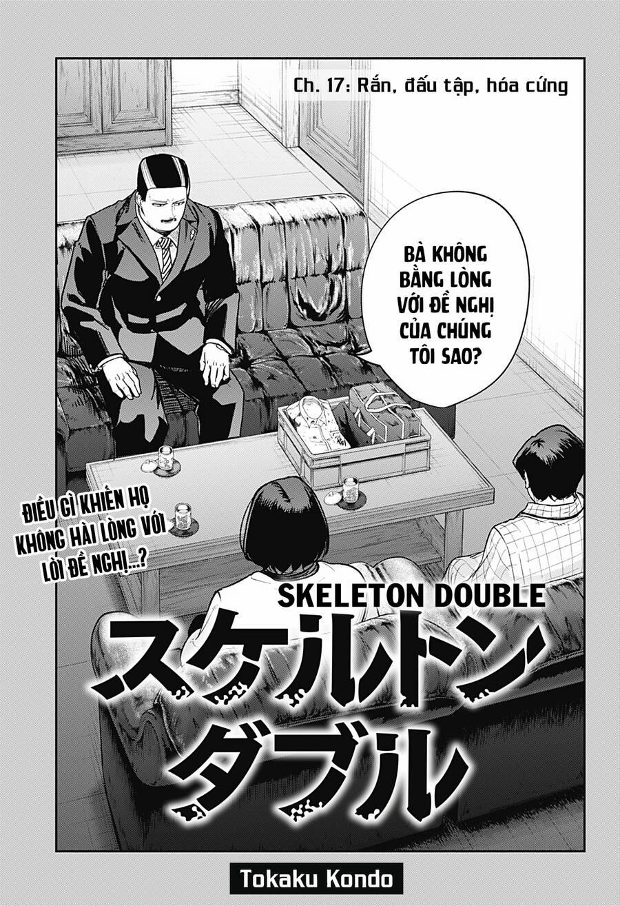 Skeleton Double - Người Vô Hình 17 trang 1