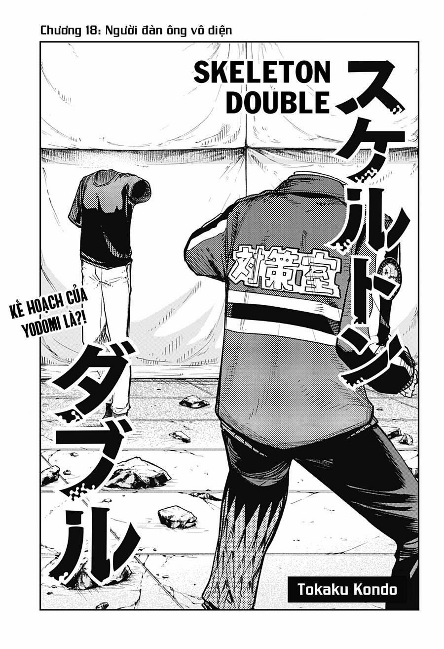 Skeleton Double - Người Vô Hình 18 trang 1