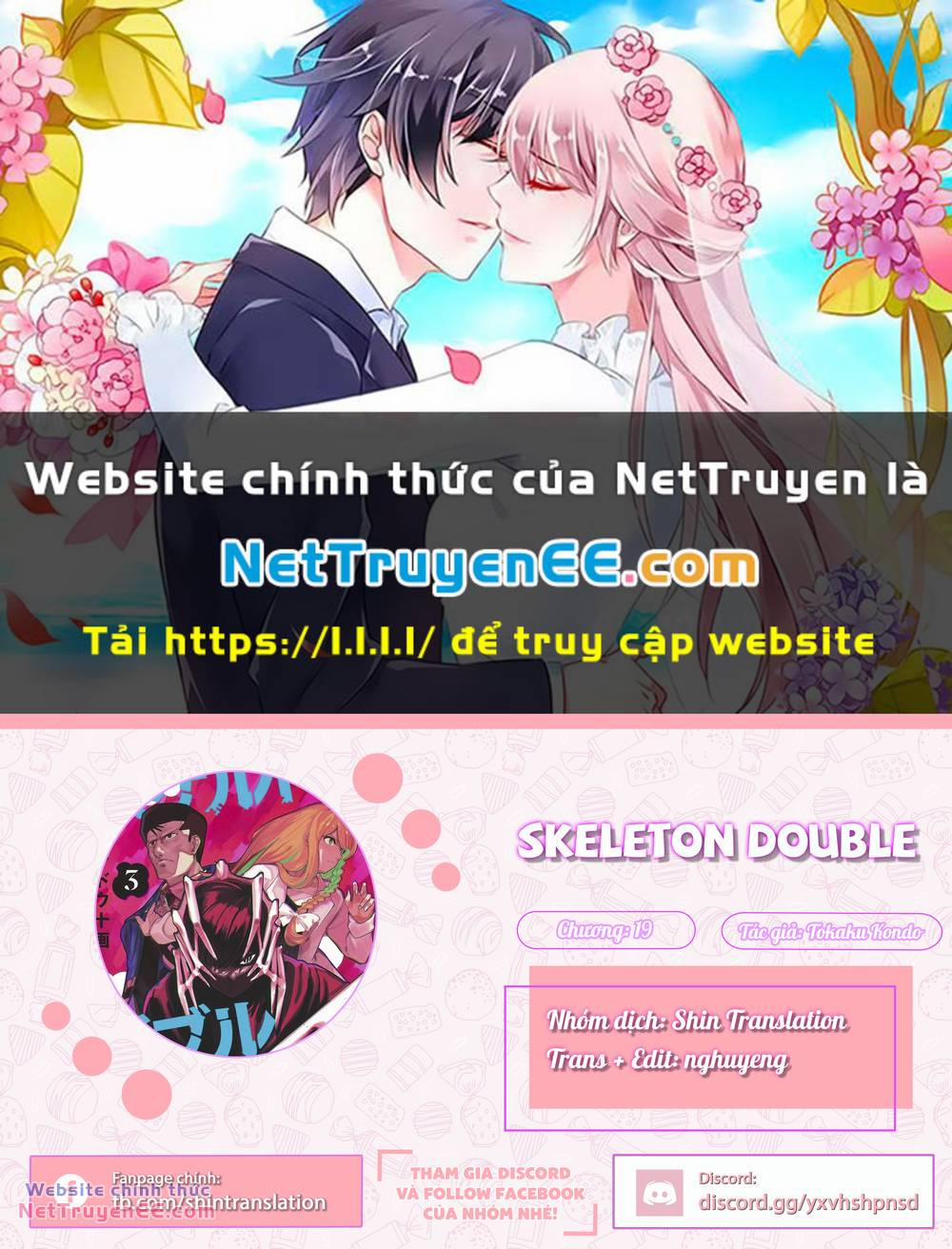 Skeleton Double - Người Vô Hình 19 trang 0