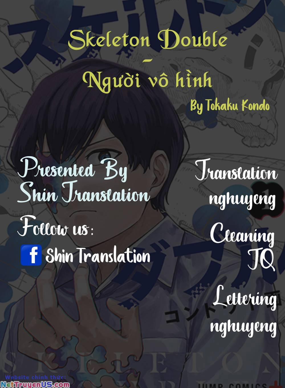 Skeleton Double - Người Vô Hình 2 trang 0