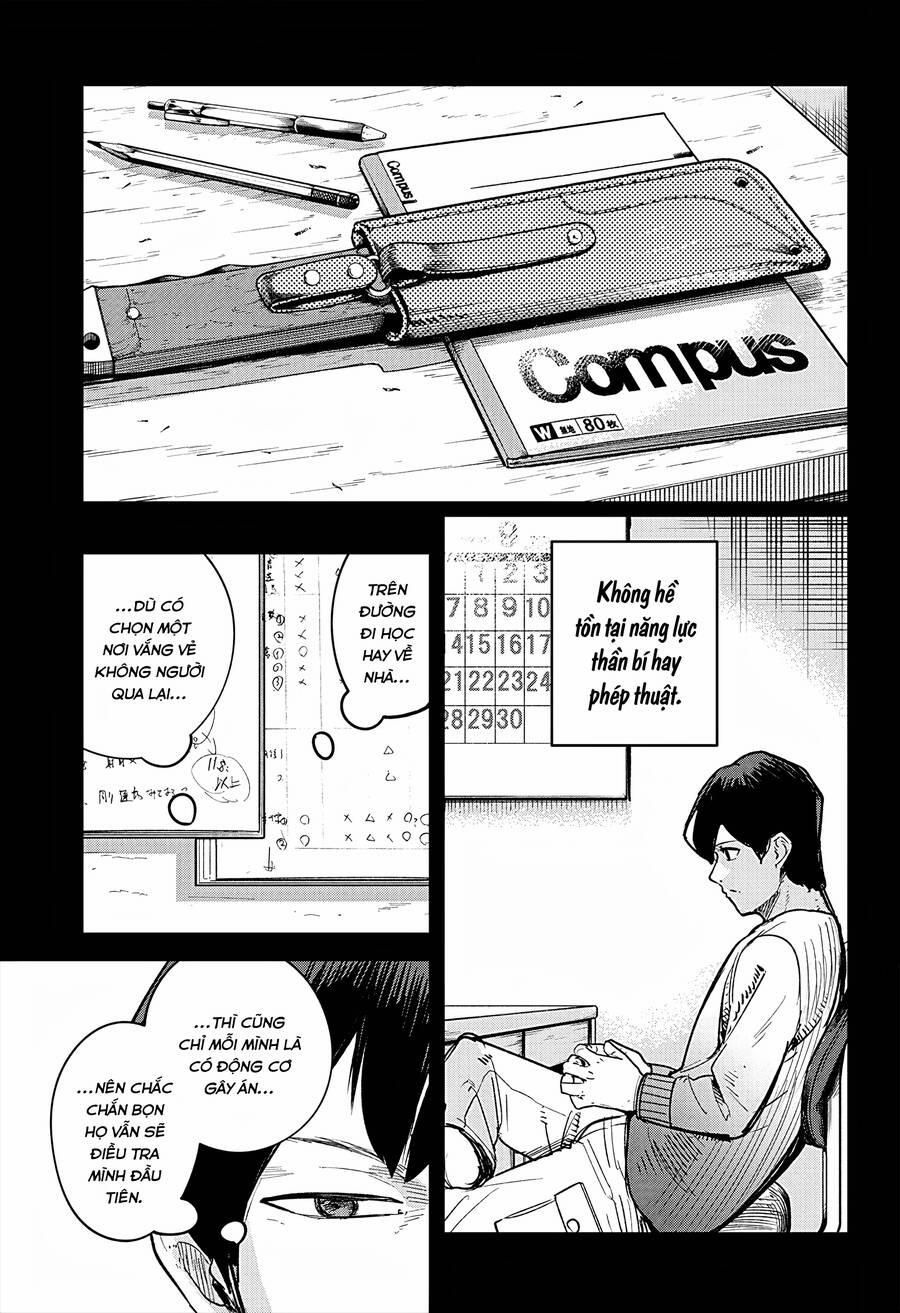 Skeleton Double - Người Vô Hình 20 trang 10