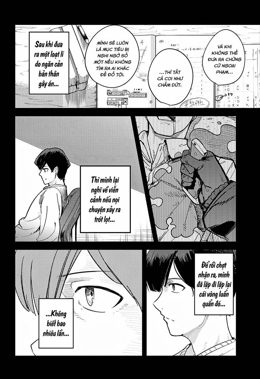 Skeleton Double - Người Vô Hình 20 trang 11
