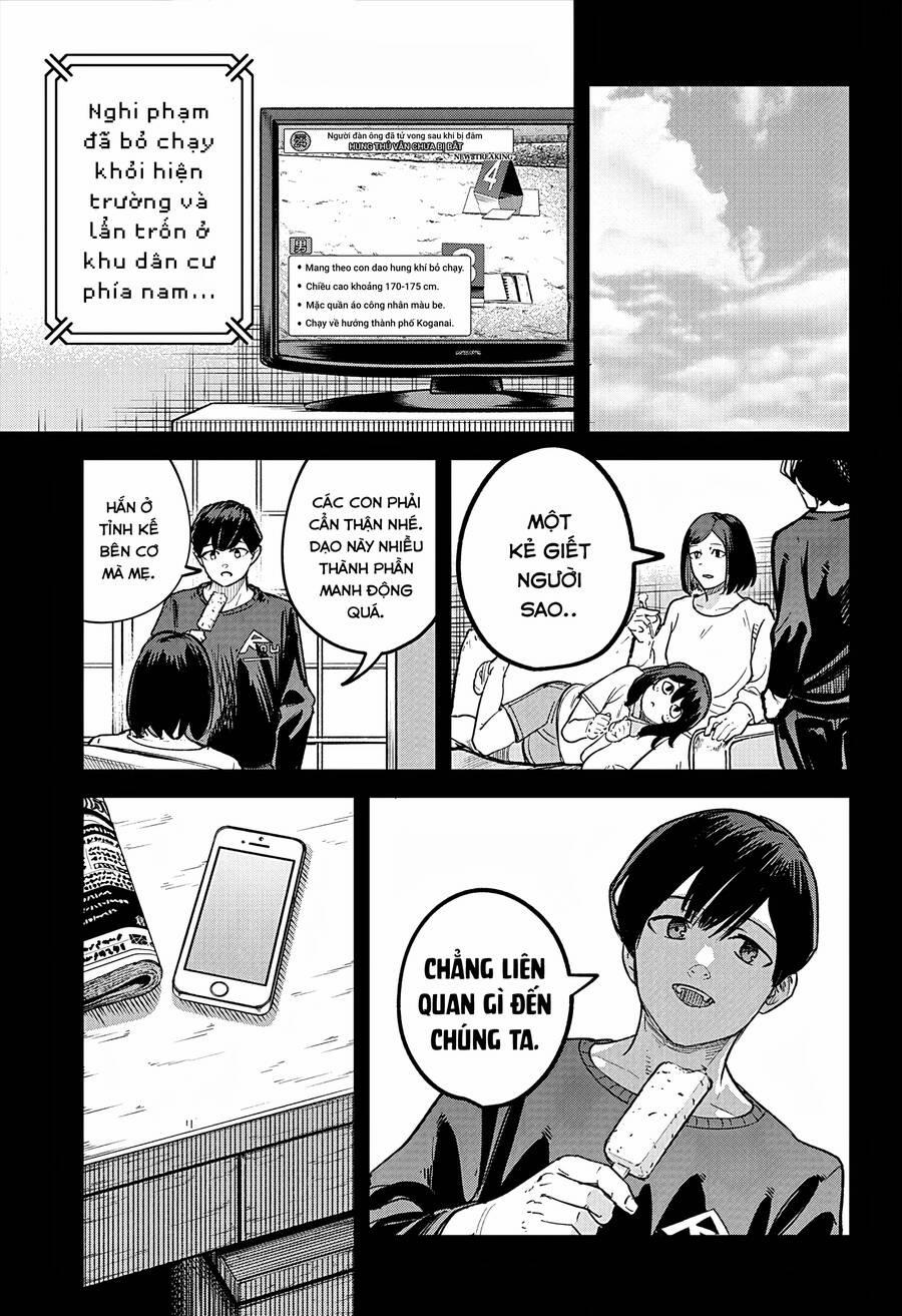 Skeleton Double - Người Vô Hình 20 trang 12