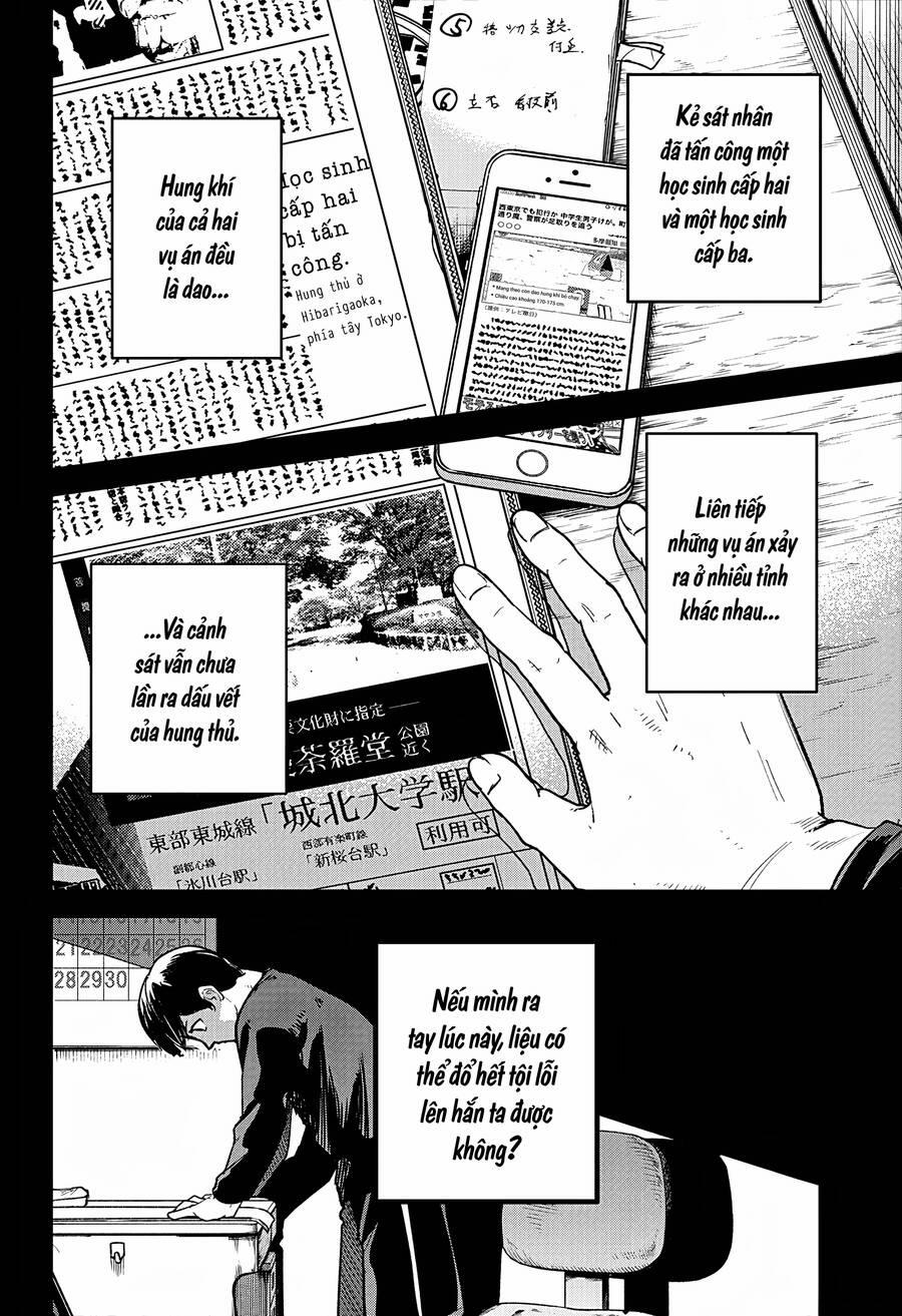 Skeleton Double - Người Vô Hình 20 trang 13