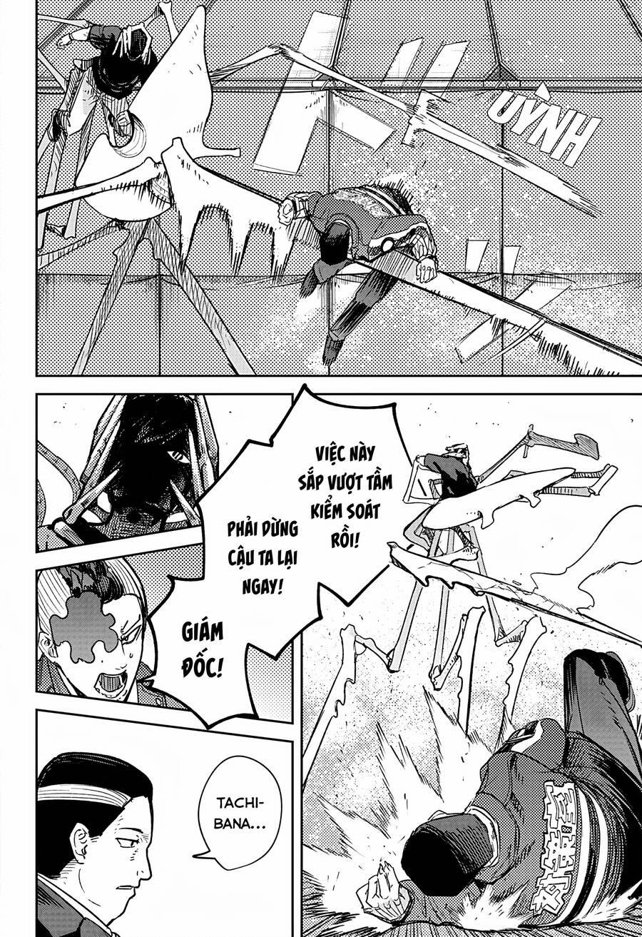 Skeleton Double - Người Vô Hình 20 trang 15