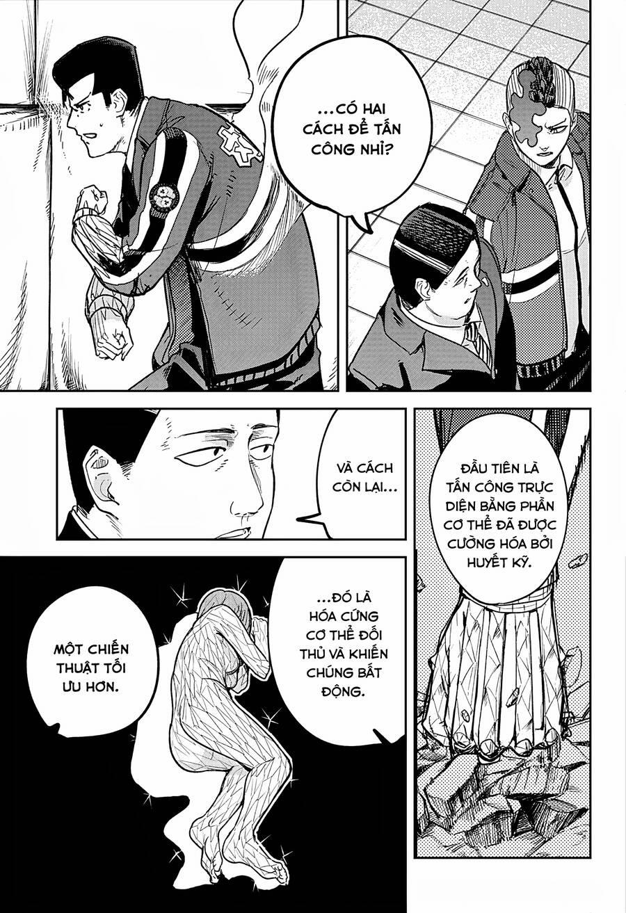 Skeleton Double - Người Vô Hình 20 trang 16