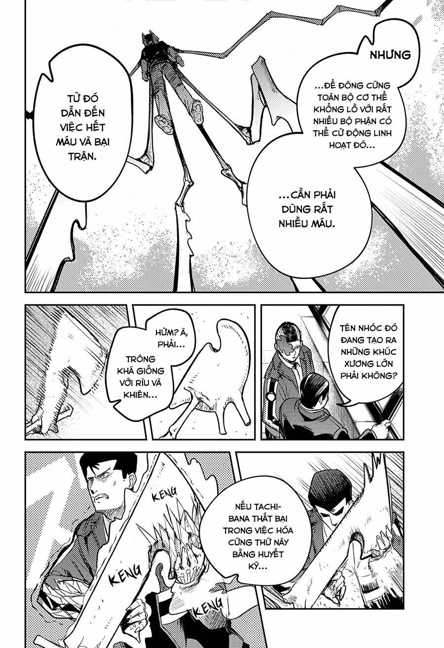 Skeleton Double - Người Vô Hình 20 trang 17