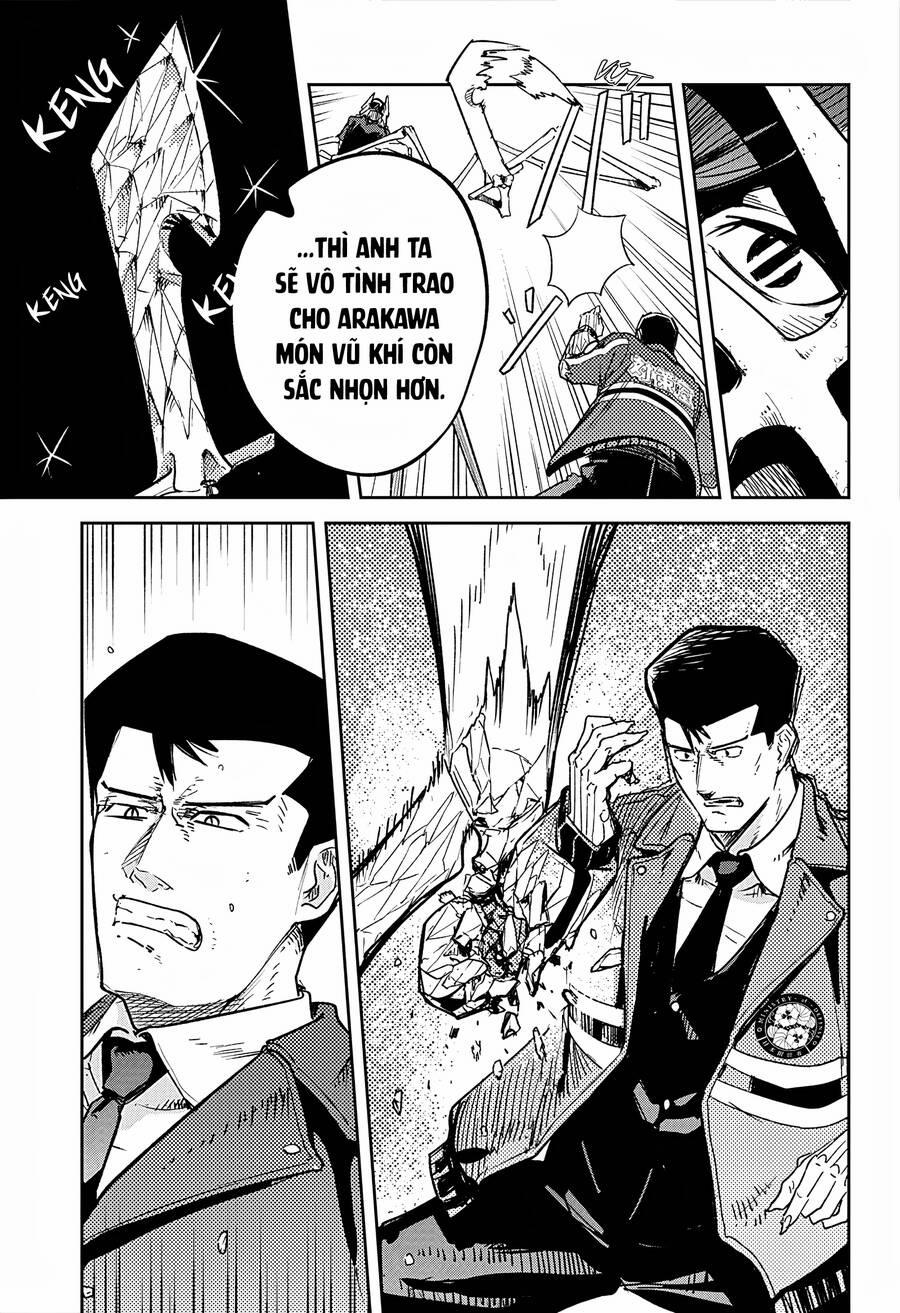 Skeleton Double - Người Vô Hình 20 trang 18