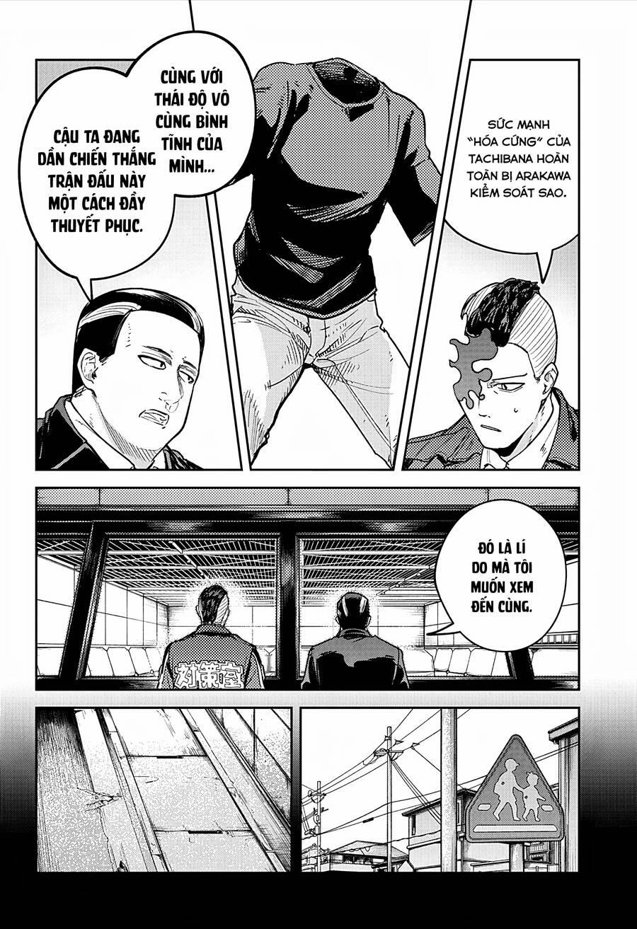 Skeleton Double - Người Vô Hình 20 trang 19