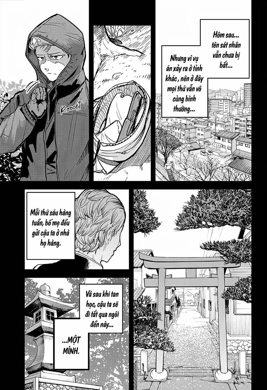 Skeleton Double - Người Vô Hình 20 trang 20