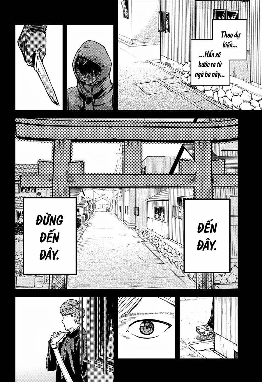 Skeleton Double - Người Vô Hình 20 trang 21