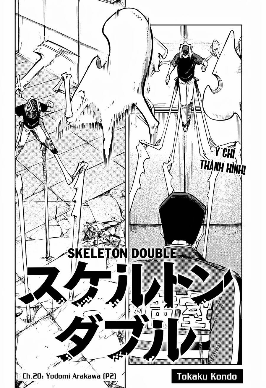 Skeleton Double - Người Vô Hình 20 trang 3