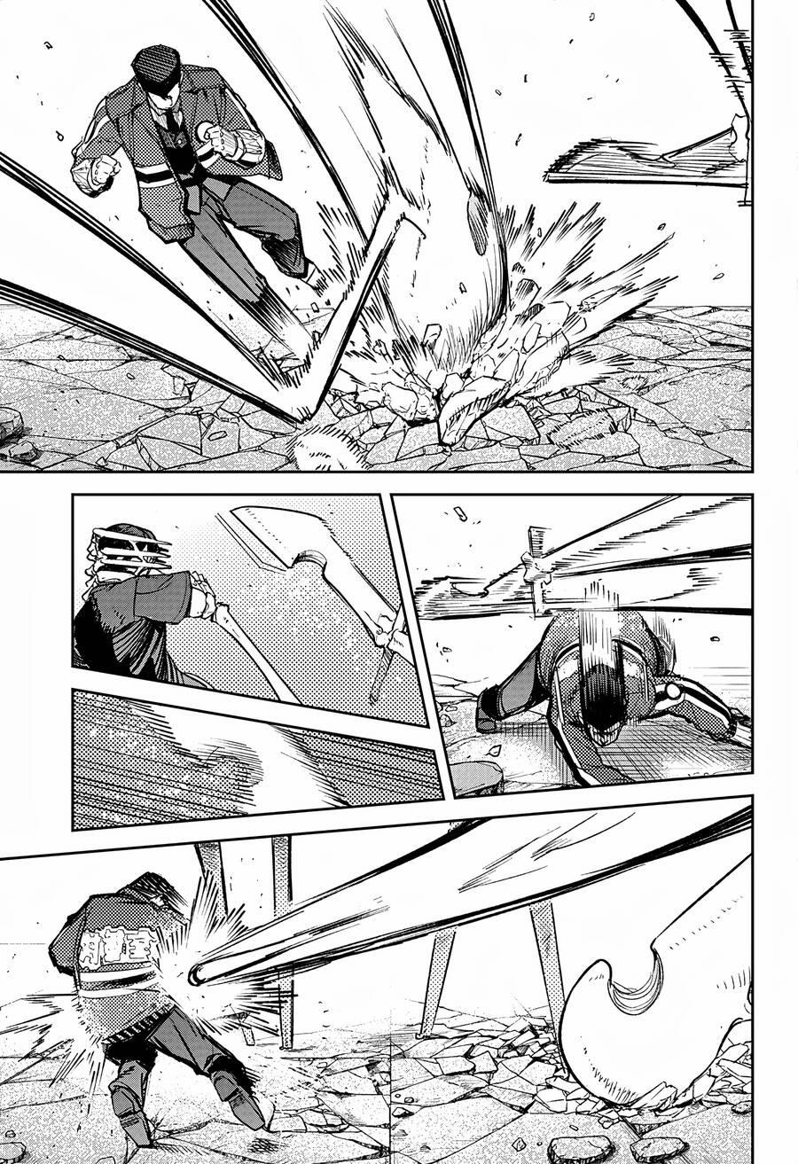 Skeleton Double - Người Vô Hình 20 trang 4