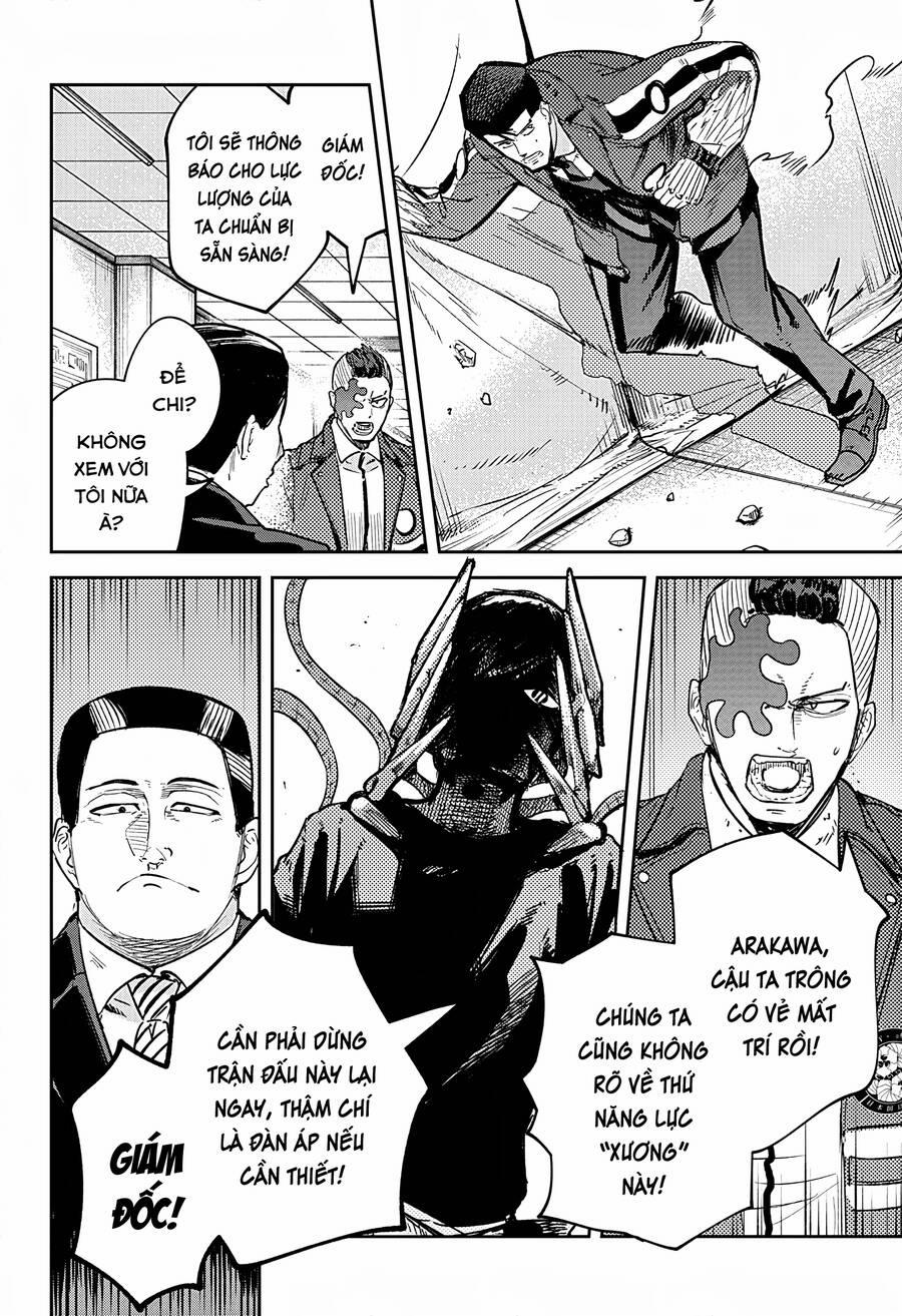 Skeleton Double - Người Vô Hình 20 trang 5