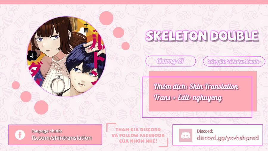 Skeleton Double - Người Vô Hình 21 trang 0