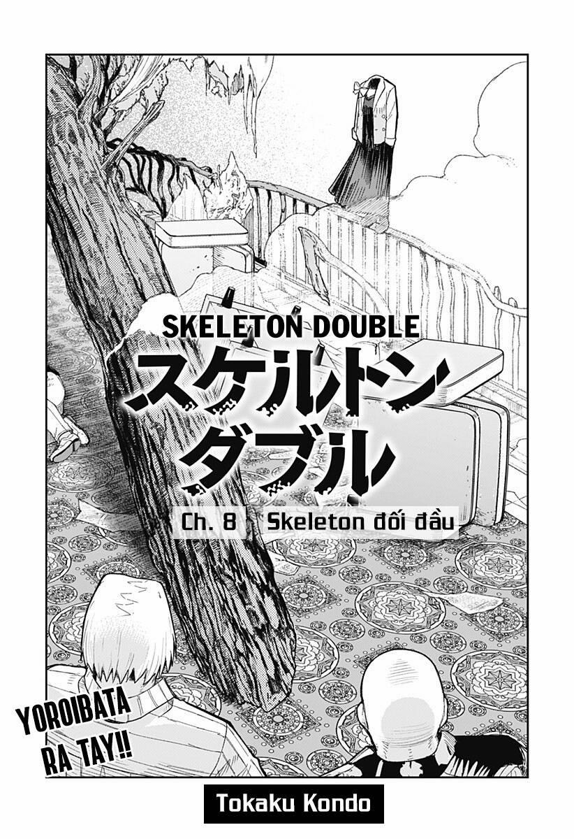 Skeleton Double - Người Vô Hình 8 trang 1