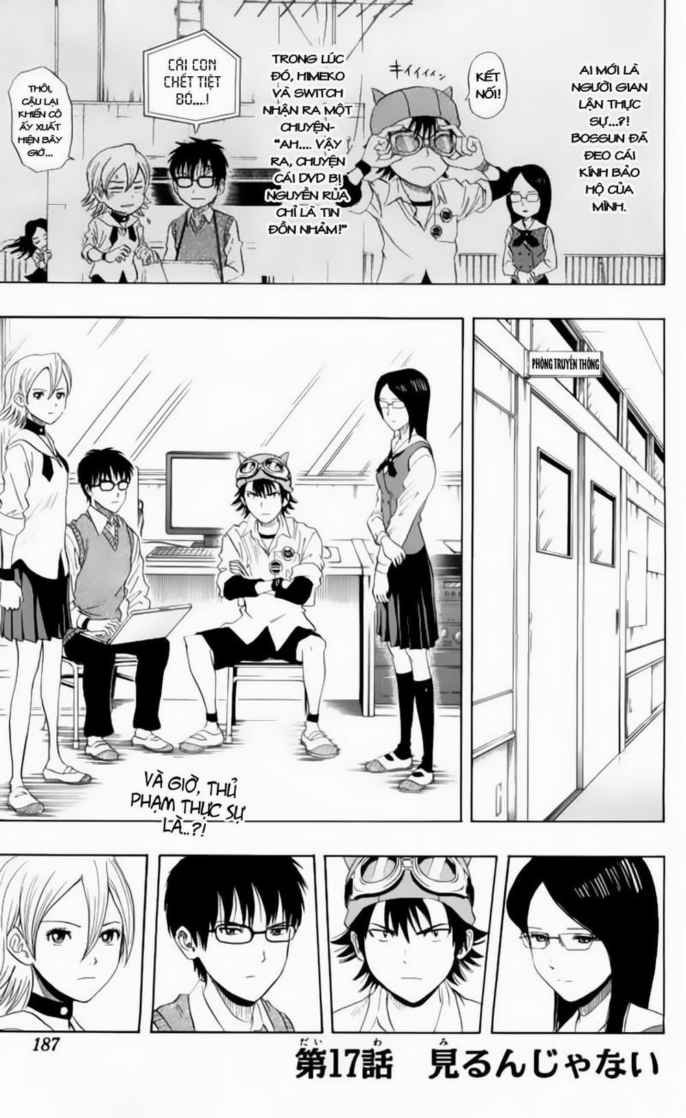 Sket Dance 17 trang 0