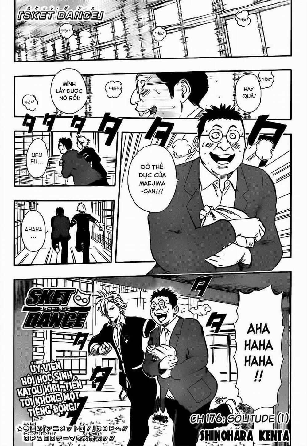 Sket Dance 176 trang 1