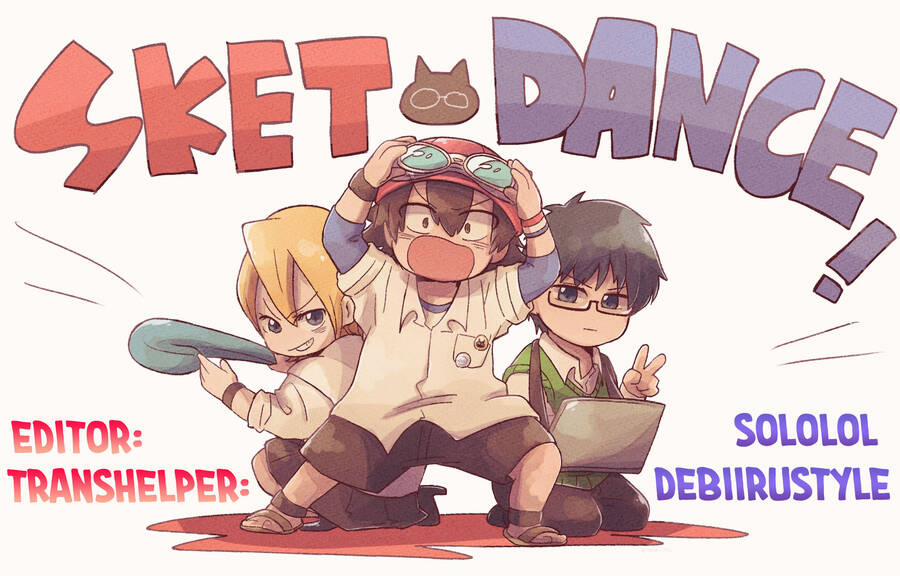 Sket Dance 178 trang 0