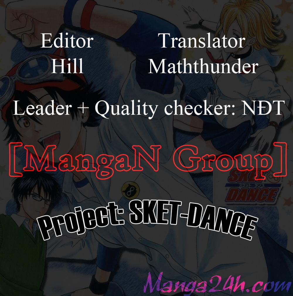 Sket Dance 18 trang 0