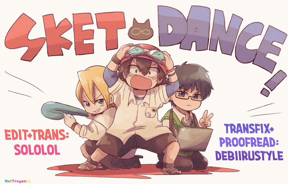 Sket Dance 183 trang 0