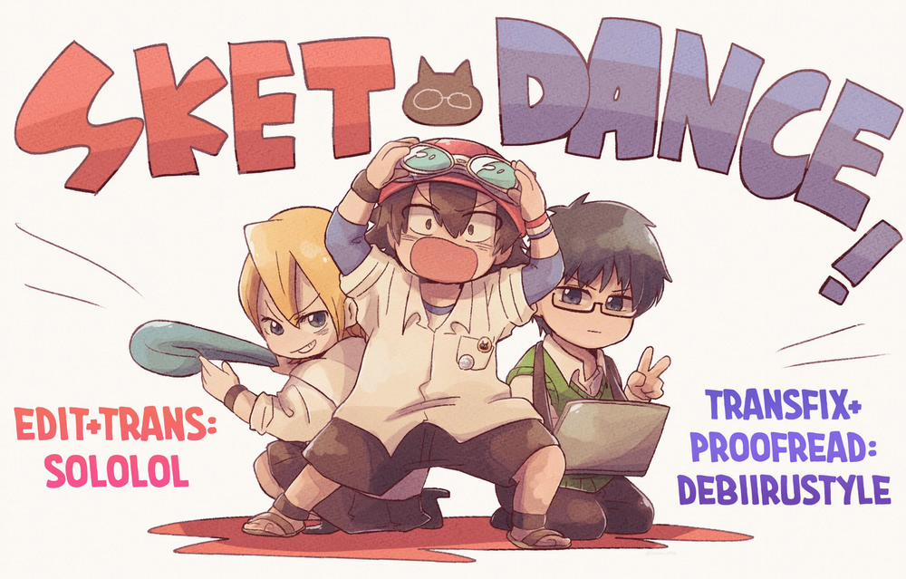 Sket Dance 186 trang 0