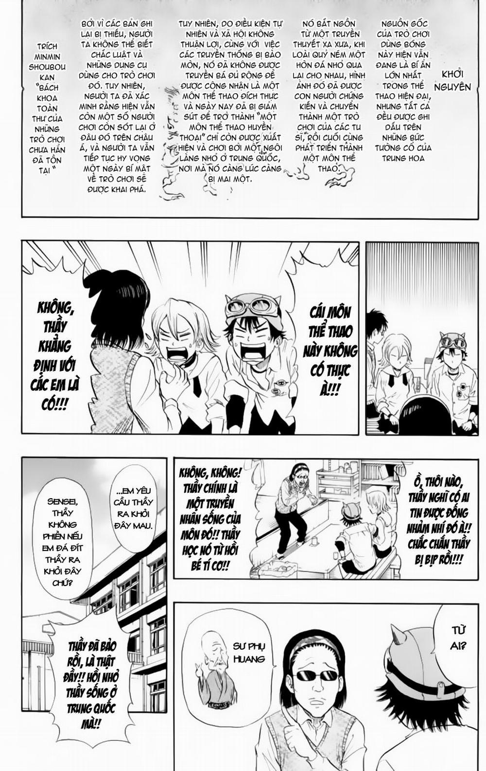 Sket Dance 19 trang 1