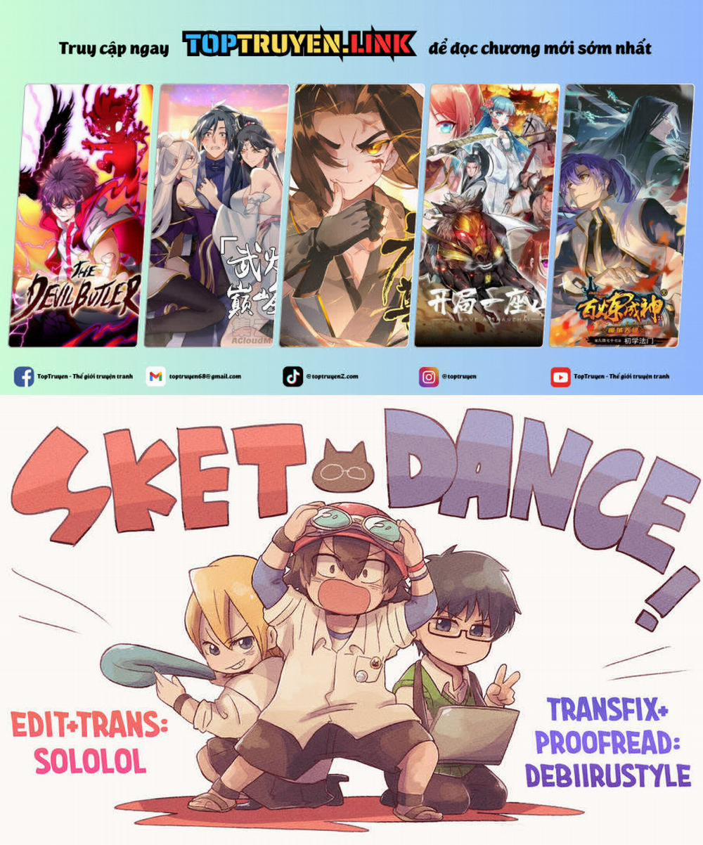 Sket Dance 195 trang 0