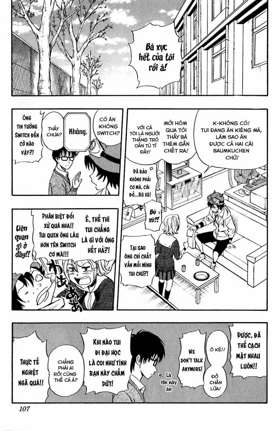 Sket Dance 195 trang 1