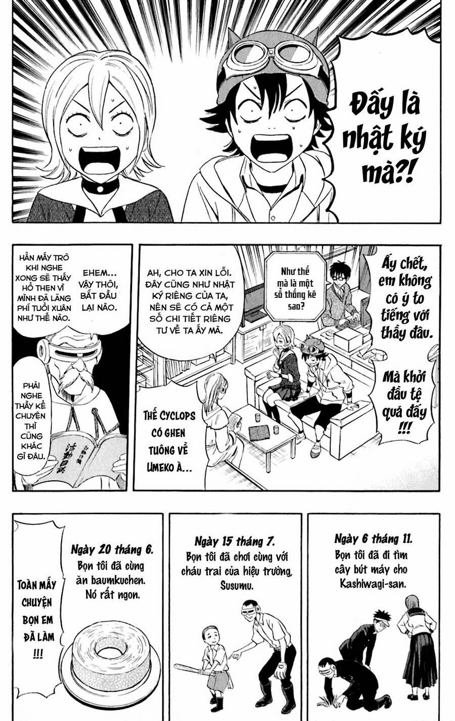 Sket Dance 195 trang 10
