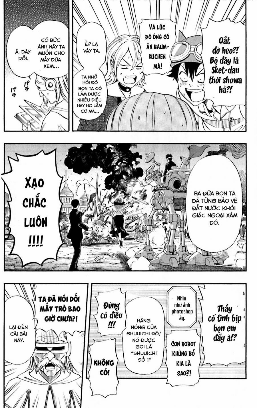 Sket Dance 195 trang 11