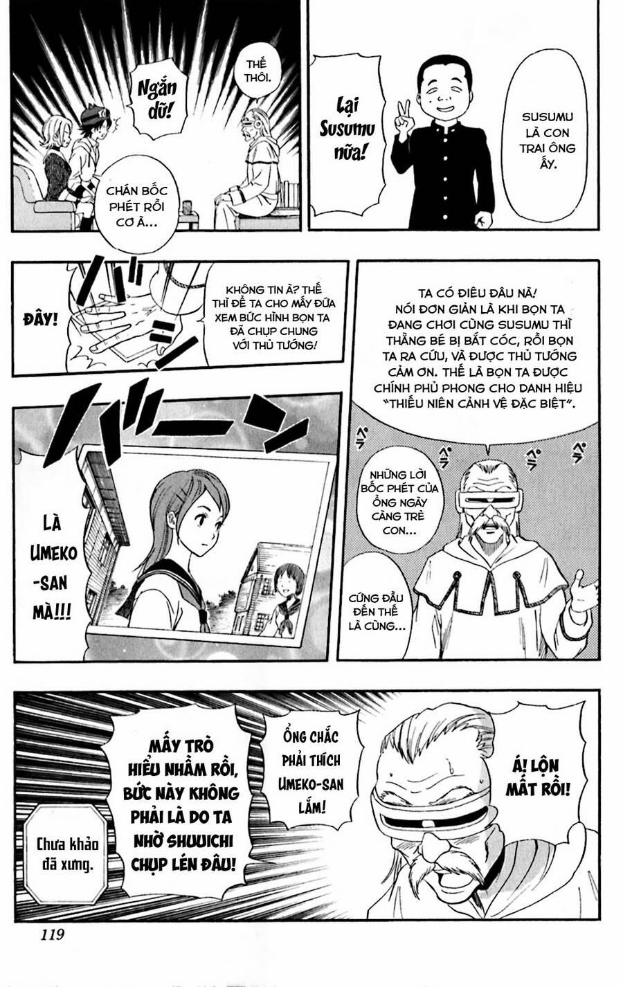 Sket Dance 195 trang 13