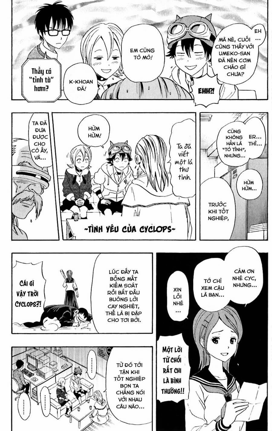 Sket Dance 195 trang 14