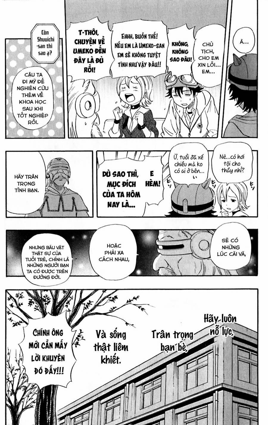 Sket Dance 195 trang 15