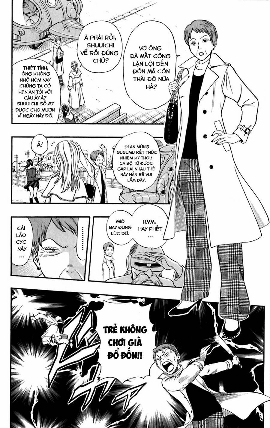 Sket Dance 195 trang 18