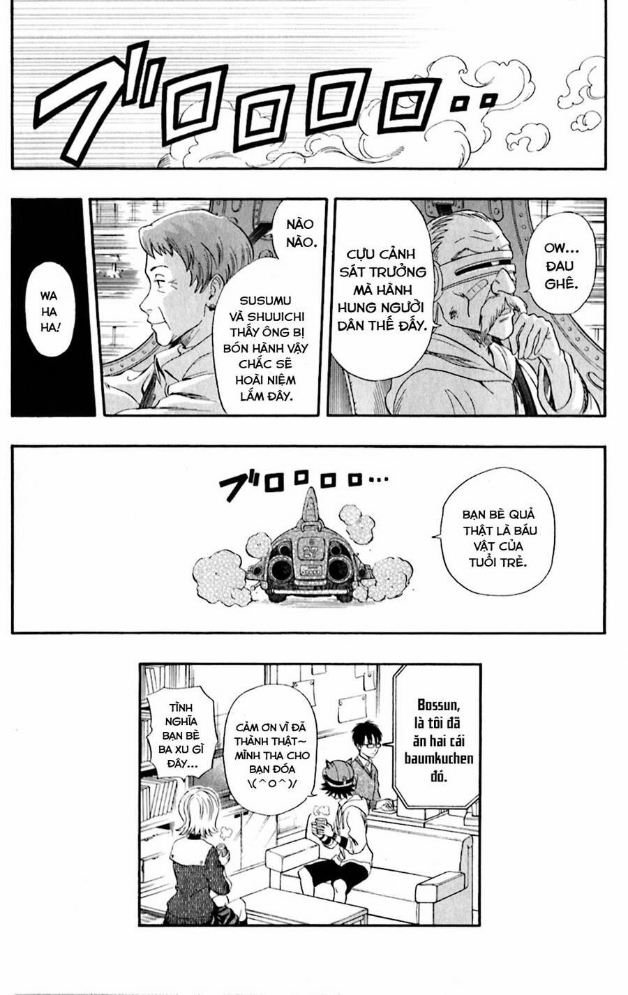 Sket Dance 195 trang 19